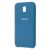 Чохол для Samsung Galaxy J3 2017 (J330) Silky Soft Touch синій 620245