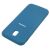 Чохол для Samsung Galaxy J3 2017 (J330) Silky Soft Touch синій 620244