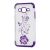 Чохол для Samsung Galaxy J5 (J500) kingxbar diamond flower фіолетовий 620166