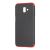 Чохол GKK LikGus для Samsung Galaxy J6+ 2018 (J610) 360 чорно-червоний 620264