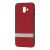 Чохол для Samsung Galaxy J6+ 2018 (J610) Swarovski (смуга) червоний 620172