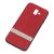 Чохол для Samsung Galaxy J6+ 2018 (J610) Swarovski (смуга) червоний 620171