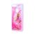 Чохол для Huawei Y6 Prime 2018 Блискучі вода світло-рожевий "дівчина з букетом" 620473