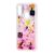 Чохол для Huawei Y6 2019 Блиск вода "косметика 3D" рожевий 622434