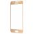 Захисне скло для Samsung Galaxy J3 2017 (J330) золотисте (OEM) 622666