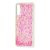 Чохол для Samsung Galaxy A70 (A705) Блискучі вода "рожеві серця" 623177