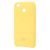 Чохол для Xiaomi Redmi 4x Silky Soft Touch жовтий 626919