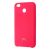 Чохол для Xiaomi Redmi 4x Silky Soft Touch рожевий 626934