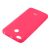 Чохол для Xiaomi Redmi 4x Silky Soft Touch рожевий 626933