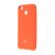 Чохол для Xiaomi Redmi 4x Silky Soft Touch помаранчевий 626928