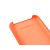 Чохол для Xiaomi Redmi 4x Silky Soft Touch помаранчевий 626928