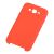 Чохол для Samsung Galaxy J7 (J700) Silicone помаранчевий 627541