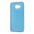Чохол для Samsung Galaxy A3 2016 (A310) Силіконовий ультратонкий синій/прозорий 628864