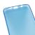 Чохол для Samsung Galaxy A3 2016 (A310) Силіконовий ультратонкий синій/прозорий 628864