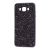 Чохол для Samsung Galaxy J7 2016 (J710) Shining sparkles з блискітками чорний 628862
