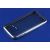 Чохол для Samsung Galaxy A7 2016 (A710) з окантовкою сріблястий 63788
