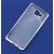 Чохол для Samsung Galaxy A5 2016 (A510) з окантовкою сріблястий 63782