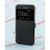 Чохол книжка для Samsung Galaxy A3 2017 (A320) Modern Style з вікном чорний 63067