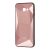 Чохол для Samsung Galaxy J4+ 2018 (J415) crystal рожево-золотистий 630732