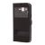 Чохол книжка Samsung Galaxy J7 2016 (J710) Momax з двома вікнами чорний 630747
