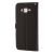 Чохол книжка Samsung Galaxy J7 2016 (J710) Momax з двома вікнами чорний 630746