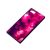 Чохол YCT для iPhone 7/8 прямокутний рожевий "серця" 633755