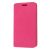 Чохол книжка для Samsung Galaxy A3 (A300) рожевий 634520
