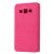 Чохол книжка для Samsung Galaxy A3 (A300) рожевий 634519
