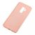 Чохол для Samsung Galaxy S9+ (G965) Molan Cano Jelly рожевий 634961