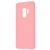 Чохол для Samsung Galaxy S9+ (G965) Molan Cano Jelly рожевий 634962