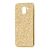Чохол для Samsung Galaxy A6 2018 (A600) Shining sparkles з блискітками золотистий 634965