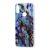 Чохол для Huawei Y6 2019 Art confetti "перелив" блакитний 635259