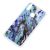 Чохол для Huawei Y7 2019 Art confetti "перелив" блакитний 635295