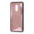 Чохол для Xiaomi Redmi 5 crystal рожево-золотистий 636015