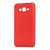 Чохол для Samsung  J7 (J700) Soft матовий червоний 636675