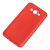 Чохол для Samsung  J7 (J700) Soft матовий червоний 636674