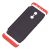 Чохол GKK LikGus для Xiaomi Redmi 5 Plus 360 чорно-червоний 637658