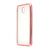 Чохол для Samsung Galaxy J5 2017 (J530) з глянсовою окантовкою рожевий 639691