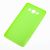 Чохол для Samsung Galaxy A7 (A700) зелений 641781
