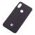 Чохол для Xiaomi Redmi Note 6 Pro Silicone cover чорний 641610