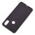 Чохол для Xiaomi Redmi Note 6 Pro Silicone cover чорний 641611