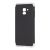 Чохол GKK LikGus для Samsung Galaxy A8+ 2018 (A730) 360 чорно-сріблястий 642081