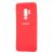 Чохол для Samsung Galaxy S9+ (G965) Silicone cover червоний 645428