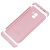 Чохол GKK LikGus для Samsung Galaxy A8+ 2018 (A730) 360 рожевий 647711