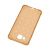 Чохол для Samsung Galaxy A5 2016 (A510) квадрат золотистий 649590