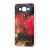 Чохол для Samsung Galaxy J7 (J700) Art confetti "темно-червоний" 649849