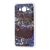 Чохол для Samsung Galaxy J7 (J700) Art confetti "мармур-синій" 649846