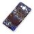 Чохол для Samsung Galaxy J7 (J700) Art confetti "мармур-синій" 649845