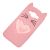 3D чохол для Samsung Galaxy J5 2016 (J510) кіт з блискітками рожевий 649655