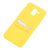 Чохол Samsung Galaxy J6 2018 (J600) "TPU вихідний" жовтий 649916